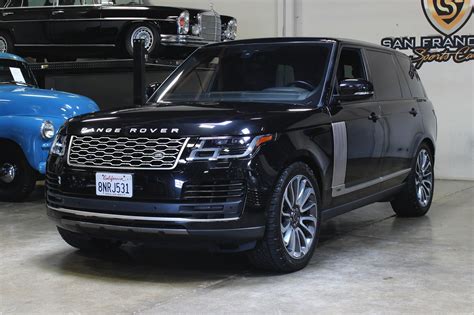 Used 2020 Land Rover Range Rover Supercharged LWB For Sale ($59,995) | San Francisco Sports Cars ...