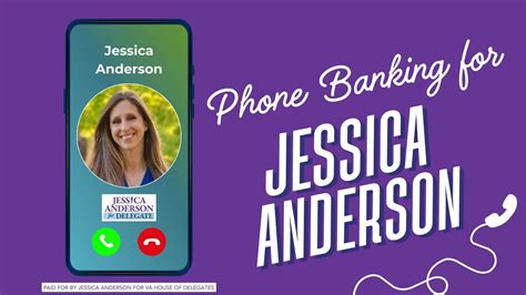 ☎️ Phone Banking for Jessica Anderson & Abigail Spanberger in ...
