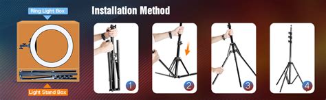 Buy m-fit 10 inch Selfie Light Ring with 7 Feet Tripod Stand and Phone ...