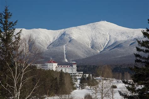 New Hampshire's White Mountains Winter Activities