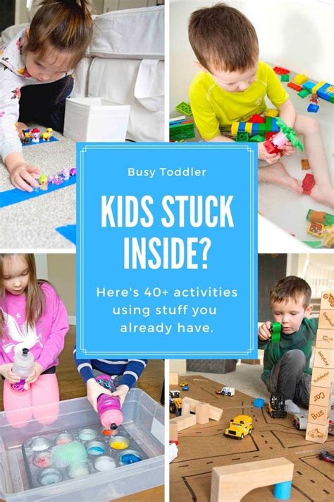 Busy Activities for Kids 的图像结果