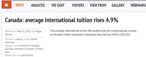到加拿大留学一年到底要花多少钱？ - 知乎