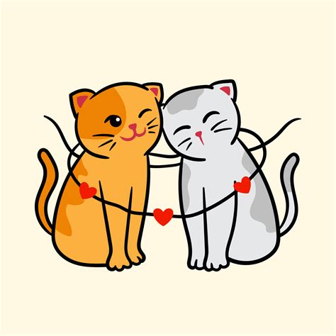 Draw Cat Love at Daniel Epperson blog