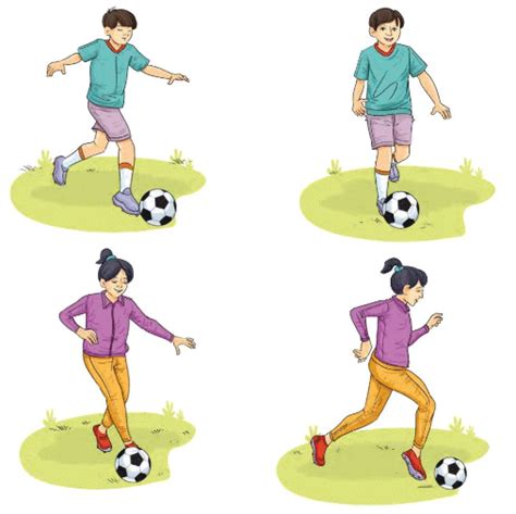Fundamental Skills of Sports — Football Class 7 Notes Physical ...