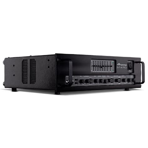 Buy Ampeg SVT-4PRO 1200 Watt Bass Amplifier Head Online | Bajaao