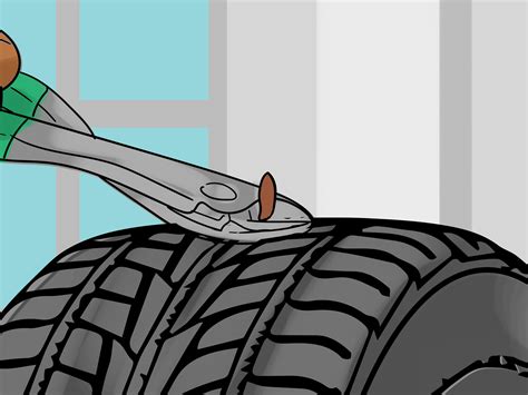 How to Repair a Punctured Tire (with Pictures) - wikiHow