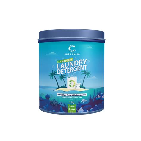 Non-Toxic Laundry Detergent | Biodegradable, Plant Based, Plastic Free ...
