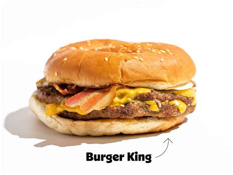Burger King Bacon Cheeseburger What To Order At Burger King, According