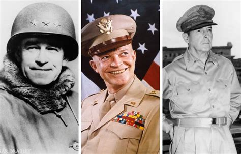 Five-Star Generals: Meet the nine American military leaders who earned ...