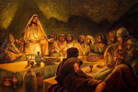 Institution of the Lord’s Supper - Gospelimages
