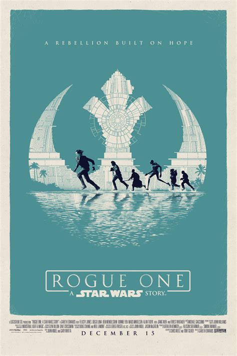 Rogue One poster by Matt Ferguson : r/StarWars