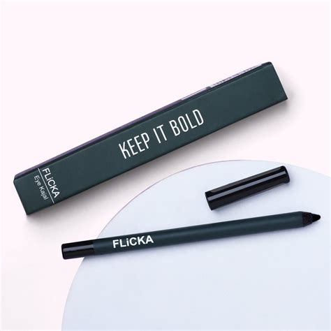 Keep It Bold Eye Kajal - Flicka Cosmetics Pvt Ltd