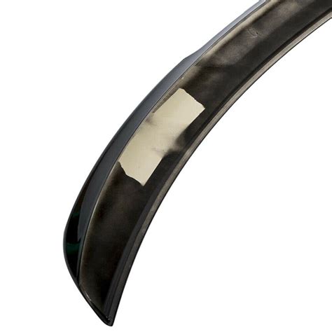 Buy Black Rear Trunk Deck Lip Wing Spoiler for Hyundai Elantra Sedan ...