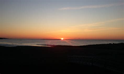 Long Beach, Gloucester, MA at Sunset