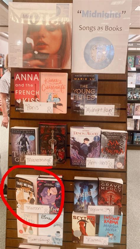 Barnes & Noble employees are gaylors : r/GaylorSwift