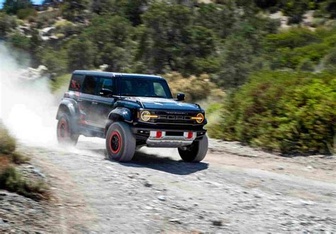 2025 Ford Bronco Raptor Features, Power, and Trail-Ready Design