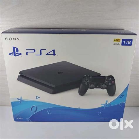 Sony PlayStation 4 Slim PS4 1TB Black Console CUH-2215B - HDMI - Games ...