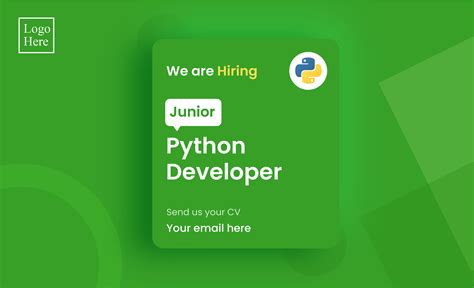 Image result for Python Developer Jobs