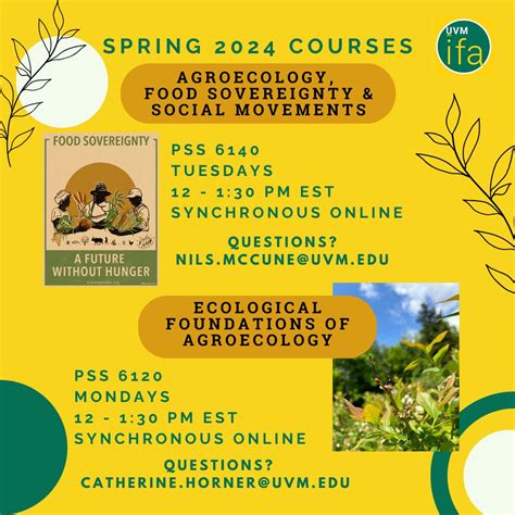 📣 Another reminder to add these two fantastic course offerings to your ...