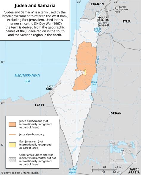 What Does the Term ‘Judea and Samaria’ Mean? | History, Israel, West ...
