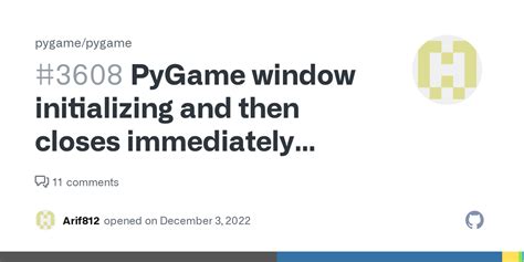 Pygame Window Closing PyCharm 的图像结果