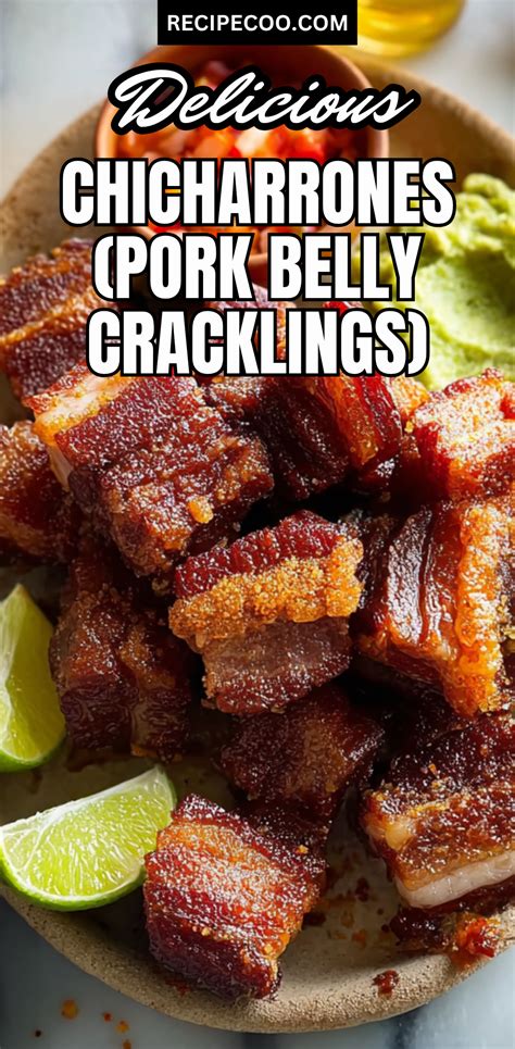 Chicharrones (pork belly cracklings) | RecipeCoo | Recipe | Pork belly ...