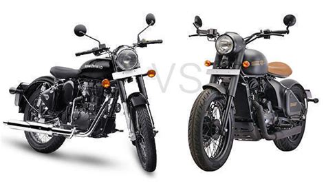 Spec Comparo: Royal Enfield Classic 350 vs Jawa Perak - Overdrive