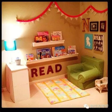 与孩子一起打造家庭图书角：19个超酷的儿童阅读区域布置DIY_新东方家庭教育中心_新浪博客