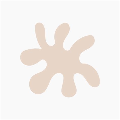 Curvy abstract shape illustration | Premium Vector