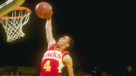 Spud Webb, vainqueur du Slam Dunk Contest 1986 à Dallas - B-RISE BASKET