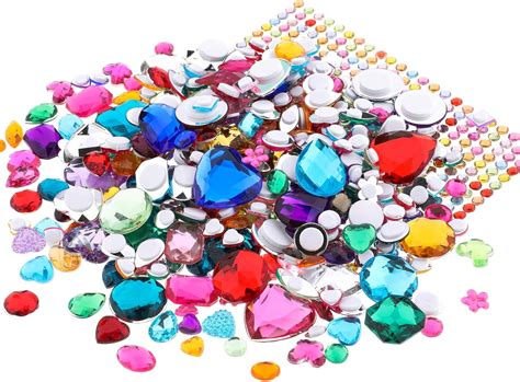 Richness Crystal Stickers Self Adhesive Jewels Kids India | Ubuy