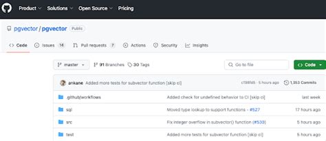 Image result for PostgreSQL Open Source Vector Database