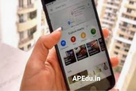 'Go' tab feature in google maps - APEdu