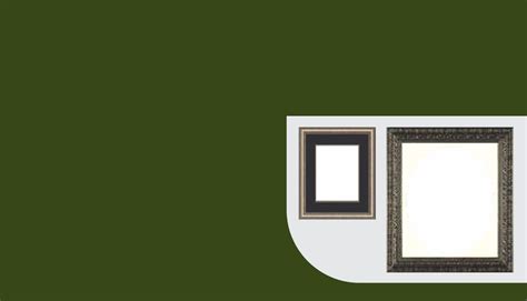 So effectively visiting card for photo frames in grey & orange divided ...