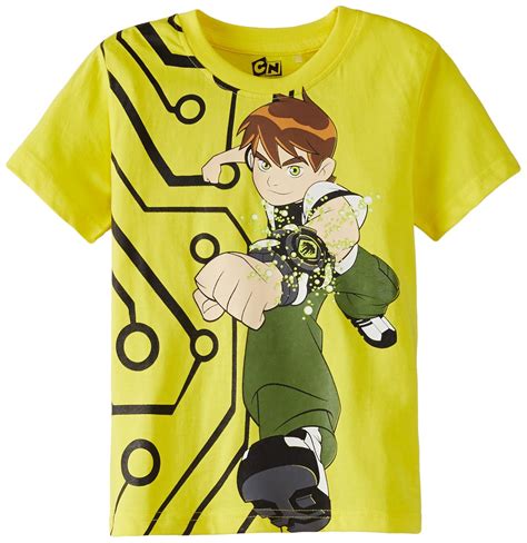 Buy Ben 10 Boy's T-Shirt at Amazon.in
