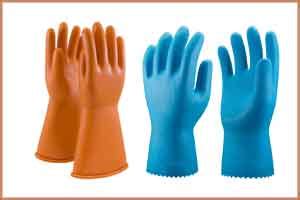High-quality safety hand gloves in India for industrial, electrical ...