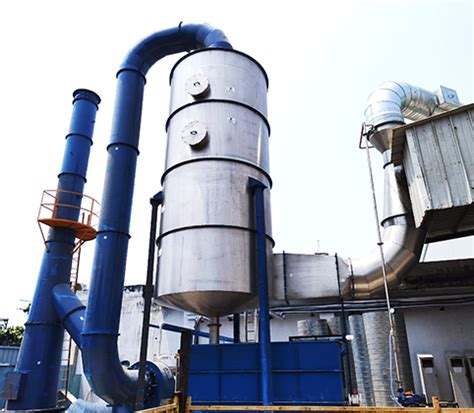 Air Pollution Control Systems & Equipments Manufacturer in India