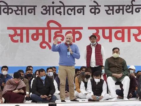 Heightened security - Farmers on a day-long fast today, intensify ...