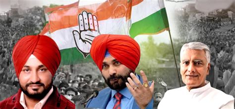 Who Will Be the CM Candidate? Punjab Congress in a Fix As Power Tussle ...
