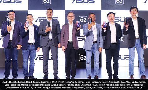 ASUS India, ASUS Smartphone, ASUS Launch New Smartphone, ASUS 6Z ...