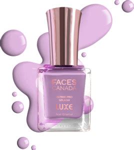 FACES CANADA Ultime Pro Splash Luxe Nail Enamel | Glossy Finish | Quick ...