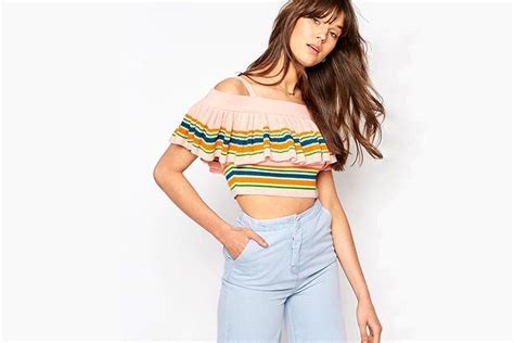 10 Off-Shoulder Ruffle Tops That Make Us Want To Swing & Shimmy | LBB