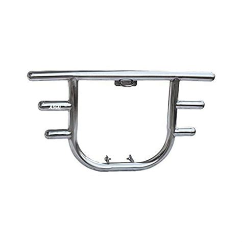 Crash Guard/Leg Guard Anti-Rusted 3 rode Stainless Steel for Royal Enf ...