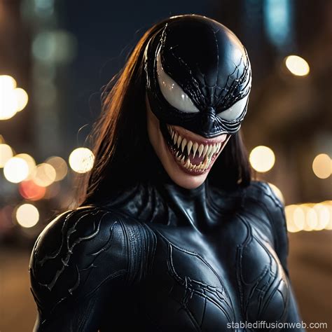 She-Venom Concept | Stable Diffusion Online