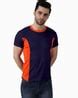 Buy Navy blue Tshirts for Men by Pixie Online | Ajio.com