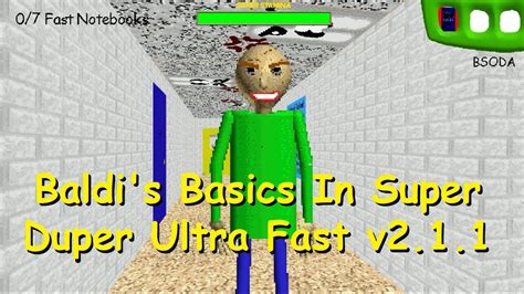 Image result for Baldi Basics Fast Mod