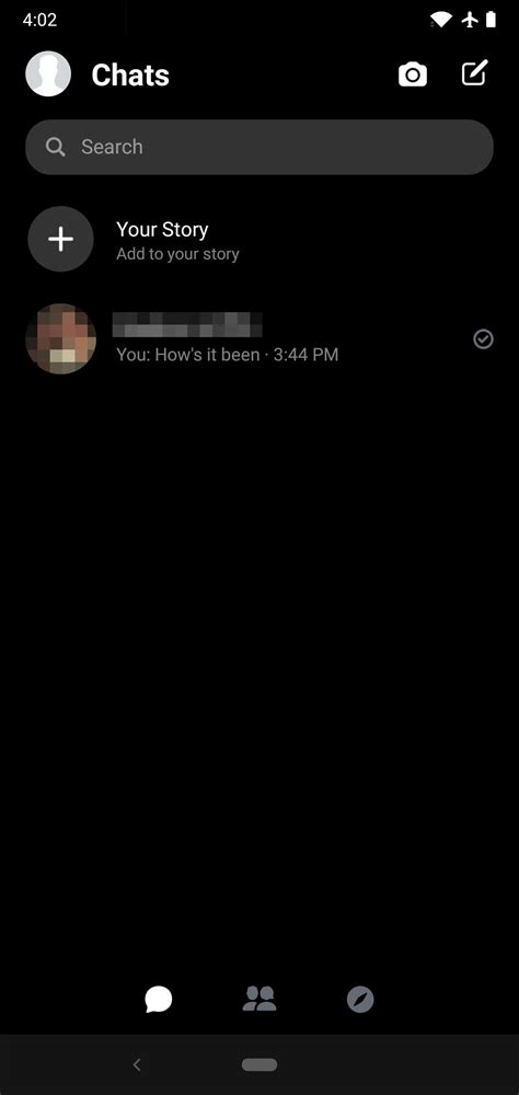 How to Activate Dark Mode in Facebook Messenger « Smartphones :: Gadget ...