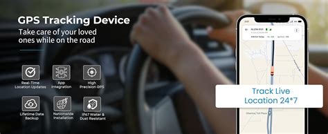 Wheelseye Vehicle GPS Tracking Device with App Subscription, Live ...