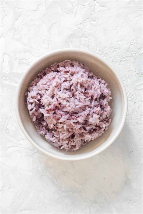 Korean Purple Rice (heukmi bap) | Instant Pot + Stove Top Method