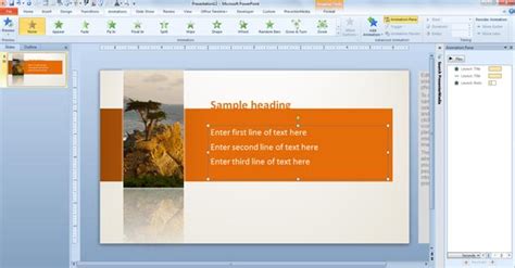 Image result for Customize Animation Text for PowerPoint Presentation